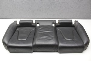 RÜCKSITZBANK Leder + AUDI A5 8T B8 Coupe + Sitzfläche Sitz hinten + 8T0885375D