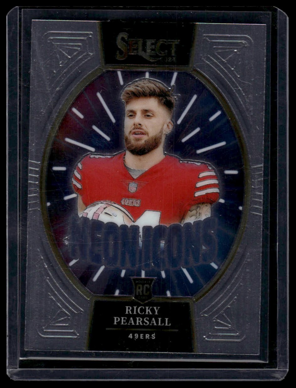 2024 Panini Select - Neon Icons #6 Ricky Pearsall