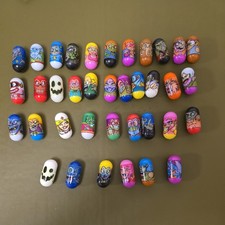 Mighty Beanz Bundle Of 37 Including Some Rare Beanz