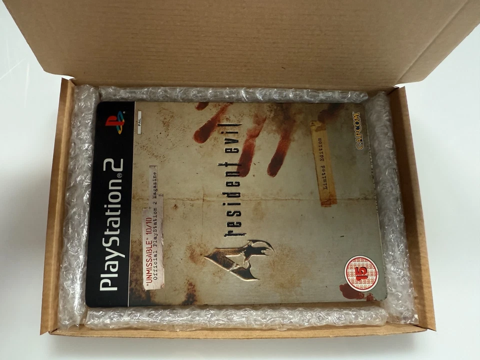 Resident Evil 4 Limited Edition PS2 Steelbook - UK PAL VGC CIB with Mini Guide - Image 3 of 4