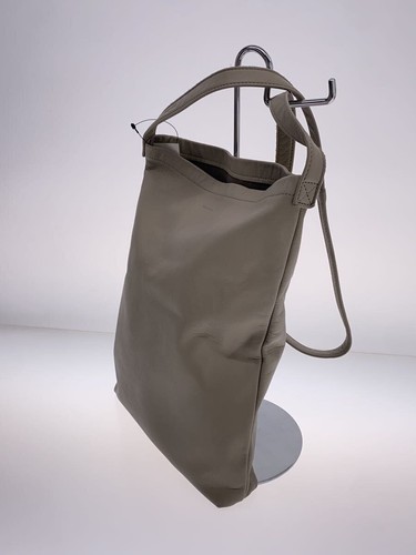 Hender Scheme Shoulder Bag/Leather/Gry/Mj-Rb-Csb