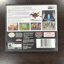 Final Fantasy III (Nintendo DS, 2006) CIB Tested & Works 3DS 2DS - Complete