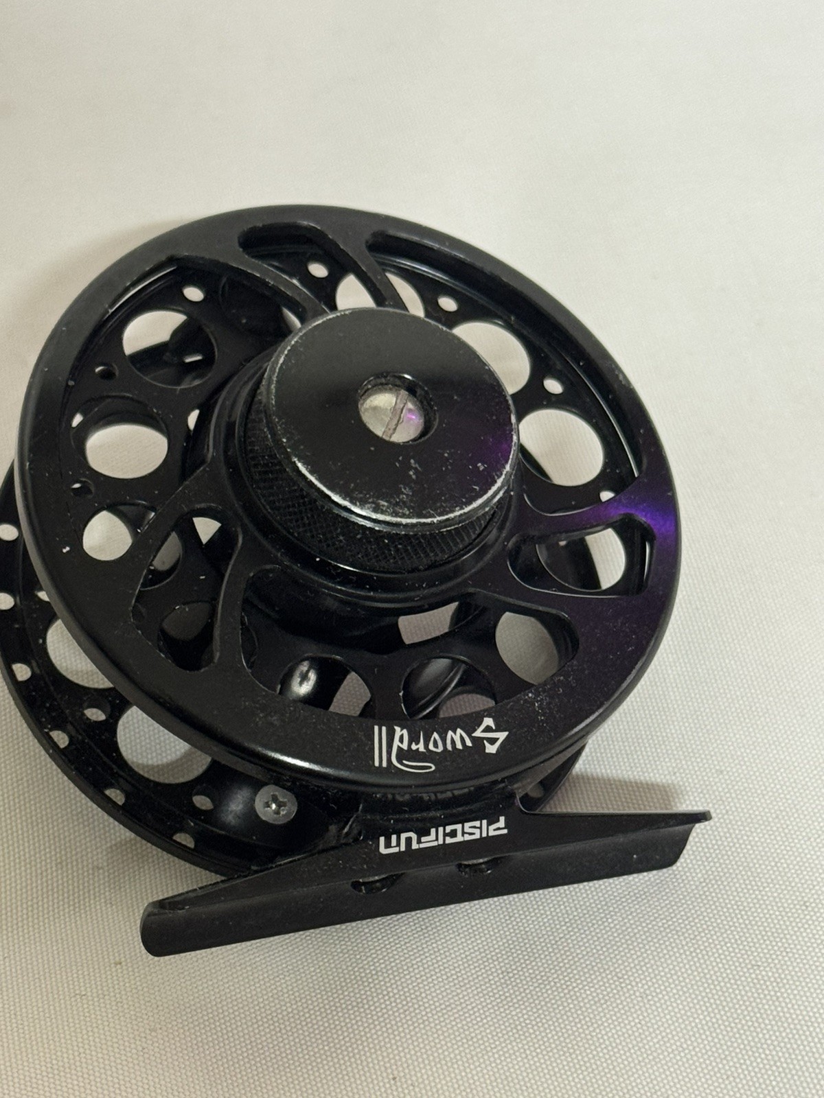 Piscifun Sword Fly Fishing Reel CNC Aluminum 5/6 WT, Black