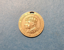 1939 KING GEORGE VI Royal Tour of Canada - Small Medallion