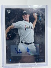 2014 Bowman Sterling - Rookie Autographs Andrew Heaney #BSRA-AH RC A22