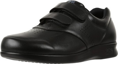 SAS VTO Adjustable Comfort Walking Shoe Black 13 N - Narrow (C)