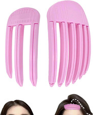 2Pcs Hair Clips Women, Volume Hair Clips, Fluffy Bangs Hair Shaping Comb, Heatle