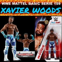 Wwe Mattel Basic Main Event Serie 159 Xavier Woods Wrestling Action Figur Elite