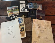 Lot of Vintage Santa Fe Railroad Train stuff