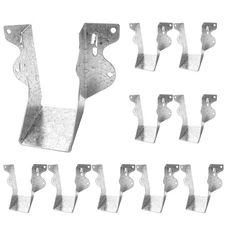 Joist Hangers 2x4 for Wood 20 Gauge Galvanized Face Mount Joist Hanger Bracke...