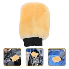  Dual-sided Car Wash Mitts Soft Cleaning Glove Gloves for Washing