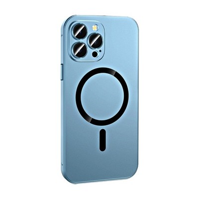 For iPhone 17 Pro Max 16 15 14 13 12 Metal Aluminium Magnetic Shockproof Case