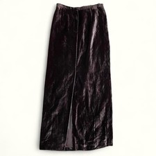 Giorgio Armani Vintage Velvet Skirt