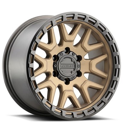 20x9 Raceline Wheels 953BZ Krank Bronze Off-Road Rims (4pcs) A1