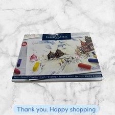 Faber-Castel Creative Studio Soft Pastel Crayons 72 Pack Assorted NEW SHIP