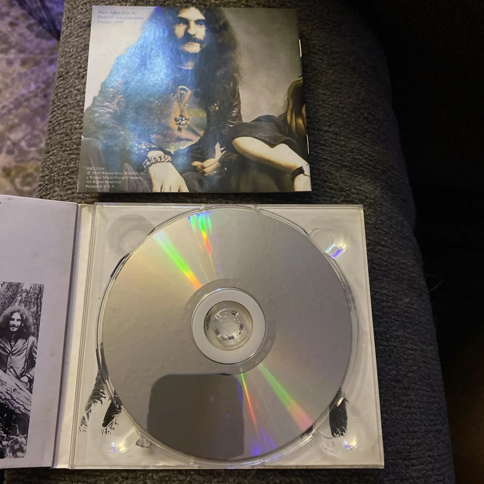 Paranoid от Black Sabbath (CD, 2016) - Изображение 4 из 4