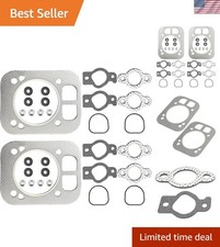 Head Gasket Kit for Kohler Engines - 2 Pack, Durable Metal Construction