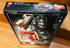 LEGO 8263 Technic Snow Groomer CAT Artic Tracker 2 in 1 BRAND NEW SEALED