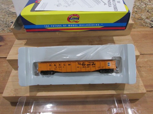 Góndola escala HO Athearn ATH74985 50' #56314 Rio Grande RTR lote #6292 | Zustand: New