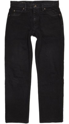 Lee Portland Herren Jeans schwarz Straight Regular W34 L31 (104305)