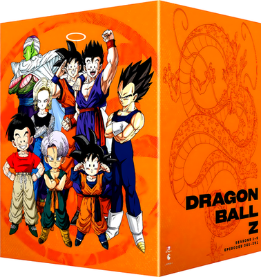 Dragon Ball Z The Complete Series Blu-ray Box Set All 9 Seasons