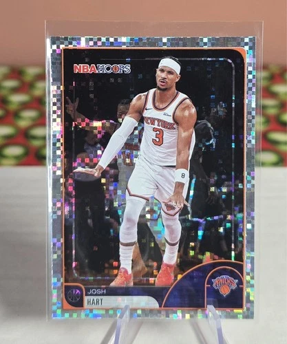 2026 Topps NBA Hoops Josh Hart Lightboard NY Knicks #124