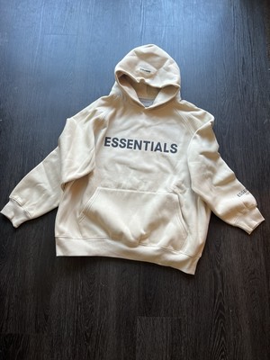 Cream Essentials Hoodie