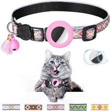 Collier à cloche colorée pour animaux de compagnie pour tracker Airtag (r