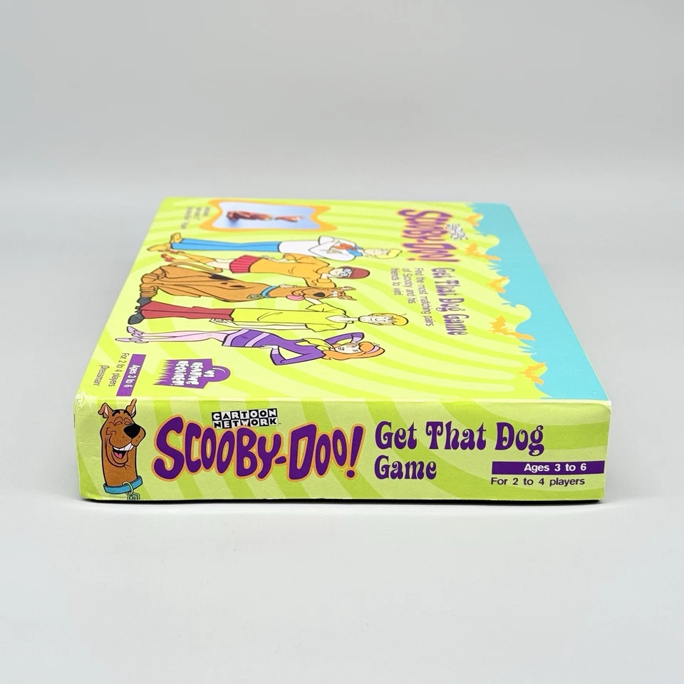 Pressman 1999 Scooby Doo Get That Dog Memory Matching Game Vintage Complete - Image 4 of 4