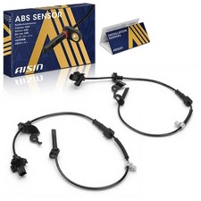 AISIN Qty(2) Front ABS Wheel Speed Sensors fo...
