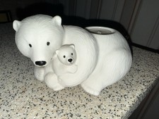 Partylite Teelichthalter Weihnachten (Eisbären)