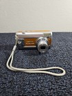 Canon Powershot A470 7.1Mp Digital Point & Shoot Camera 3.4x Zoom Orange Gold
