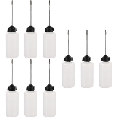 #ad 3 PCS Empty Oil Bottle Sewing Machine Supplies Lubricant Container $25.64