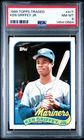 1989 TOPPS TRADED #41T KEN GRIFFEY JR. ROOKIE RC MINT PSA 8 SEATTLE MARINERS HOF