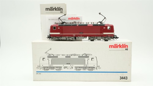 Märklin H0 3443 E-Lok BR 243 897-6 DR Wechselstrom | Zustand: Gebraucht