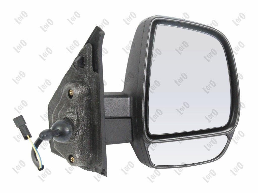 ABAKUS Exterior Mirror 1152M14 Right Convex With Turn Signal for Fiat Opel