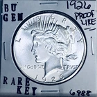 1926 P BU GEM PEACE SILVER DOLLAR UNC MS+++ U.S. MINT RARE COIN 6988