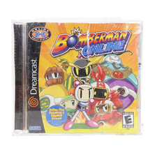 Bomberman Online (SDreamcast) CIB - Authentic Acceptable Condition