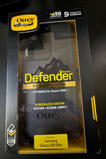 OTTERBOX Samsung Galaxy S20 Ultra only Defender Series Case Black w/Holster