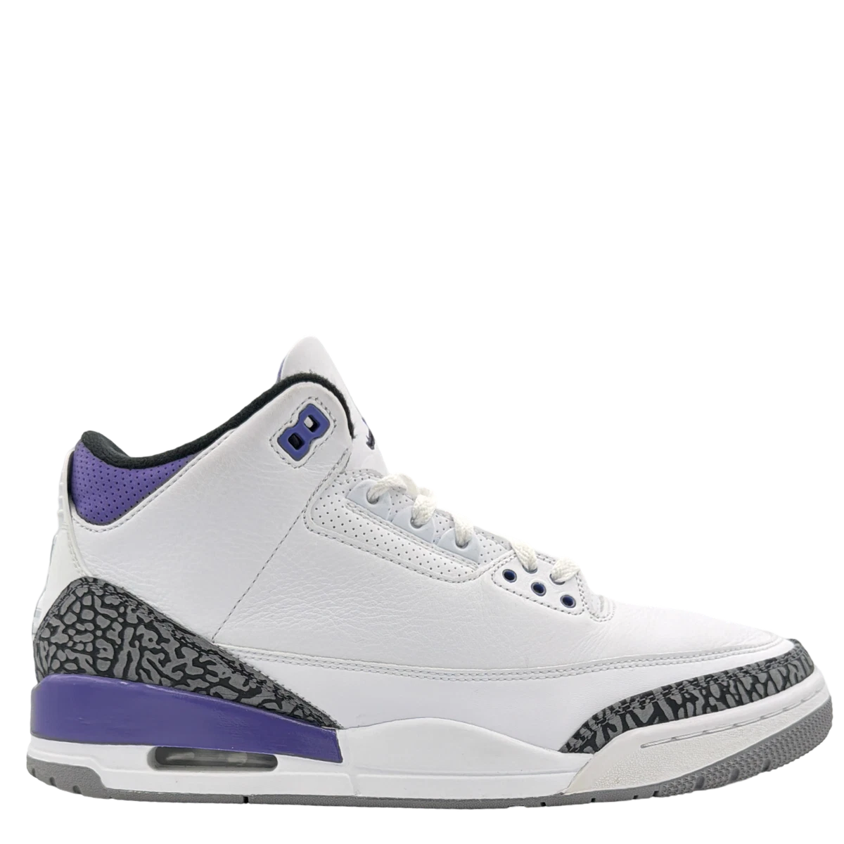 Preços baixos em Jordan 3 Retro Mid Dark Iris | eBay