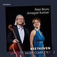 Bruns/Kuttner - Beethoven Most Complete Ii - Cd - G4Z