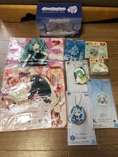 Hatsune Miku Lot   Unused Mint Condition, Home Stored, No