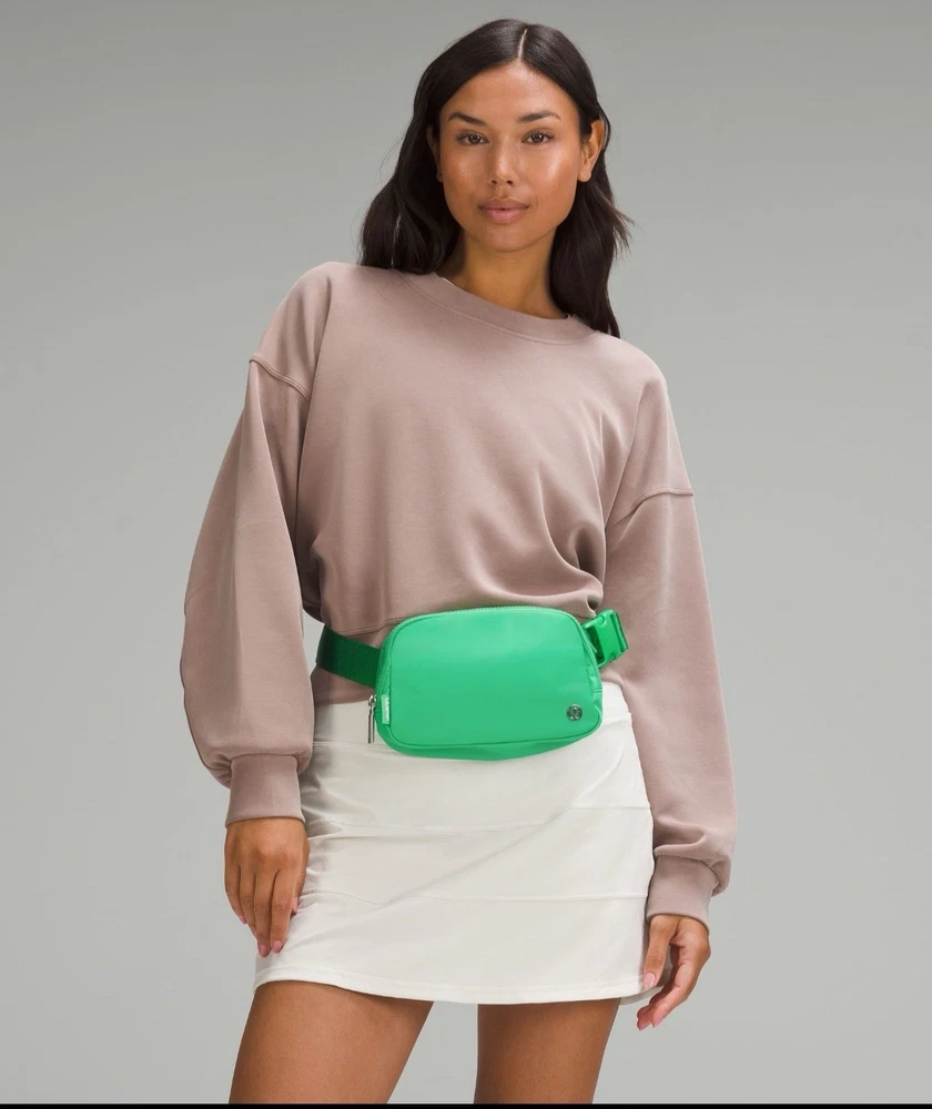 Lulmon 1L Crossbody Belt Bag for Running and Travel