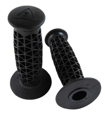 AME Super Soft Supersoft BMX bicycle grips - BLACK