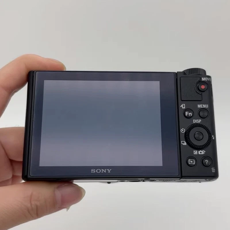 索尼 Cyber-Shot DSC-WX500 1800 万像素数码相机黑色英语语言 — 第 2/4 张图片