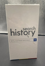 Image of Search History Card Game Adult Party Game Internet Search History New Sealed