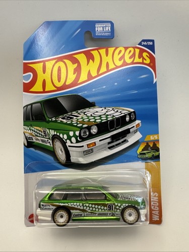 Hot Wheels BMW M3 Wagon 2025 - Vert - Échelle 1:64 - Neuf Avec étui - Carte Internationale