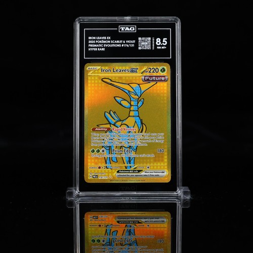 Iron Leaves ex graded TAG 8.5 for sale on eBay