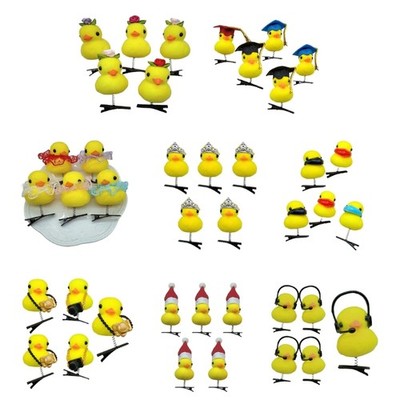 Cute Duck Hairclip Small Duckling Animal Clip Girl Headwear Headwear