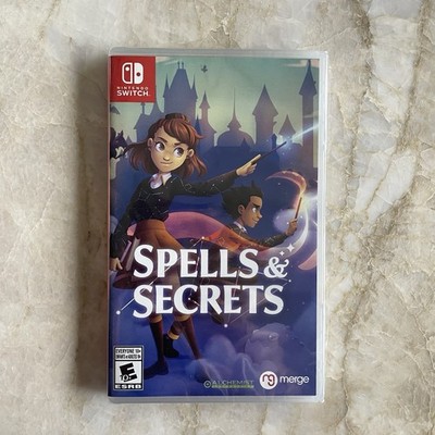 Spells and Secrets (Nintendo Switch) Brand New Factory Sealed